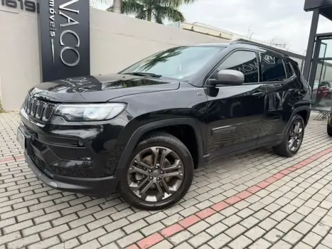 JEEP Compass 1.3 16V 4P FLEX LONGITUDE 80 ANOS T270 TURBO AUTOM�TICO, Foto 1