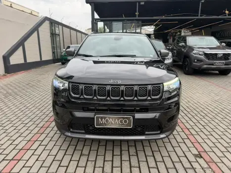 JEEP Compass 1.3 16V 4P FLEX LONGITUDE 80 ANOS T270 TURBO AUTOM�TICO, Foto 2