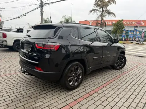 JEEP Compass 1.3 16V 4P FLEX LONGITUDE 80 ANOS T270 TURBO AUTOM�TICO, Foto 4
