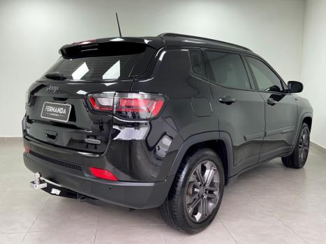JEEP Compass 1.3 16V 4P FLEX LONGITUDE 80 ANOS T270 TURBO AUTOM�TICO, Foto 3