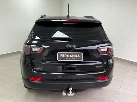 JEEP Compass 1.3 16V 4P FLEX LONGITUDE 80 ANOS T270 TURBO AUTOM�TICO, Foto 4