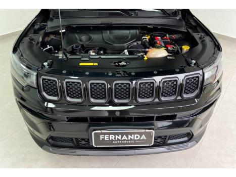 JEEP Compass 1.3 16V 4P FLEX LONGITUDE 80 ANOS T270 TURBO AUTOM�TICO, Foto 16