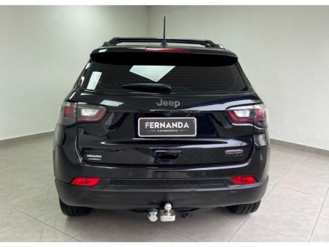 JEEP Compass 1.3 16V 4P FLEX LONGITUDE T270 TURBO AUTOM�TICO, Foto 4