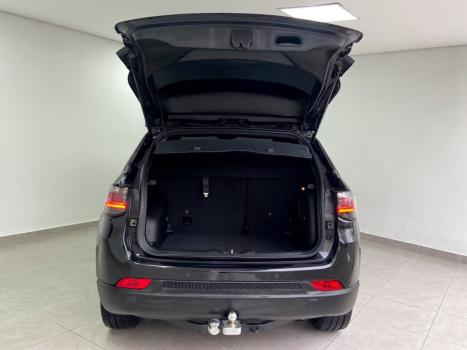 JEEP Compass 1.3 16V 4P FLEX LONGITUDE T270 TURBO AUTOM�TICO, Foto 17