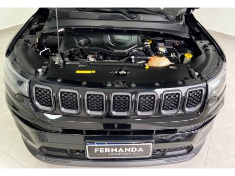 JEEP Compass 1.3 16V 4P FLEX LONGITUDE T270 TURBO AUTOM�TICO, Foto 18