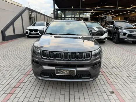 JEEP Compass 1.3 16V 4P FLEX LONGITUDE T270 TURBO AUTOMÁTICO, Foto 2