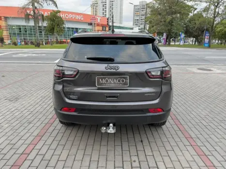 JEEP Compass 1.3 16V 4P FLEX LONGITUDE T270 TURBO AUTOMÁTICO, Foto 3