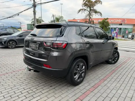 JEEP Compass 1.3 16V 4P FLEX LONGITUDE T270 TURBO AUTOMÁTICO, Foto 4