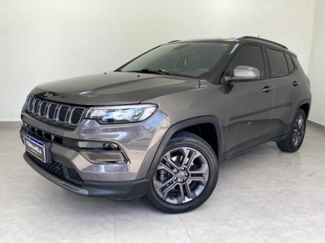 JEEP Compass 1.3 16V 4P FLEX LONGITUDE 80 ANOS T270 TURBO AUTOMÁTICO, Foto 1
