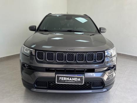 JEEP Compass 1.3 16V 4P FLEX LONGITUDE 80 ANOS T270 TURBO AUTOMÁTICO, Foto 2