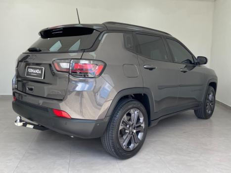 JEEP Compass 1.3 16V 4P FLEX LONGITUDE 80 ANOS T270 TURBO AUTOMÁTICO, Foto 3