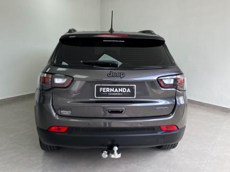 JEEP Compass 1.3 16V 4P FLEX LONGITUDE 80 ANOS T270 TURBO AUTOMÁTICO, Foto 4
