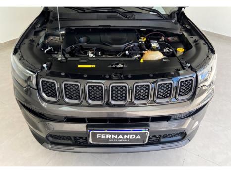 JEEP Compass 1.3 16V 4P FLEX LONGITUDE 80 ANOS T270 TURBO AUTOMÁTICO, Foto 16