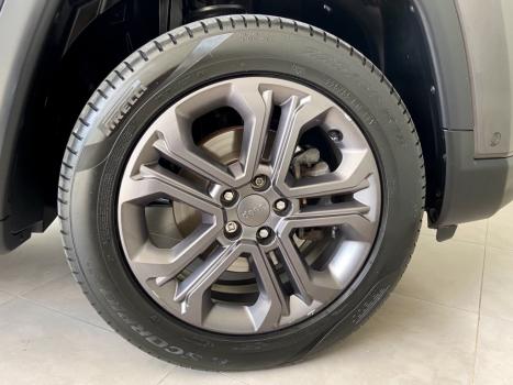 JEEP Compass 1.3 16V 4P FLEX LONGITUDE 80 ANOS T270 TURBO AUTOMÁTICO, Foto 17