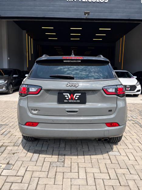 JEEP Compass 1.3 16V 4P FLEX S T270 TURBO AUTOMÁTICO, Foto 4