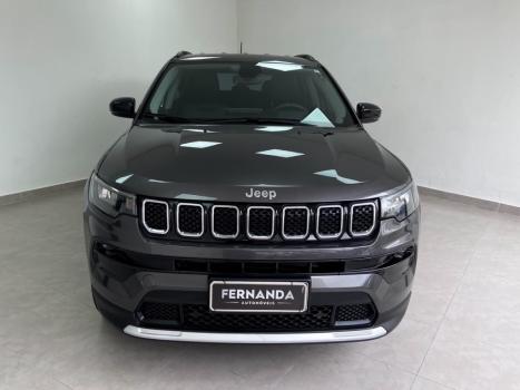JEEP Compass 1.3 16V 4P FLEX LONGITUDE T270 TURBO AUTOMÁTICO, Foto 2