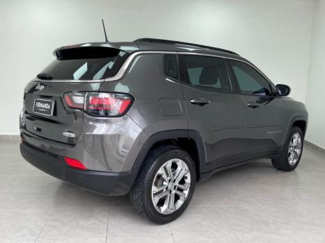 JEEP Compass 1.3 16V 4P FLEX LONGITUDE T270 TURBO AUTOMÁTICO, Foto 3