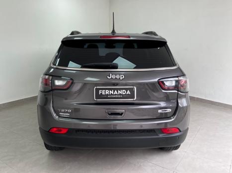 JEEP Compass 1.3 16V 4P FLEX LONGITUDE T270 TURBO AUTOMÁTICO, Foto 4