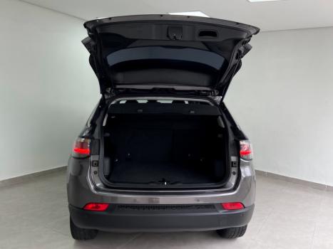 JEEP Compass 1.3 16V 4P FLEX LONGITUDE T270 TURBO AUTOMÁTICO, Foto 15