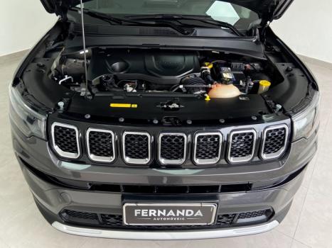 JEEP Compass 1.3 16V 4P FLEX LONGITUDE T270 TURBO AUTOMÁTICO, Foto 17