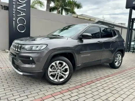 JEEP Compass 1.3 16V 4P FLEX LONGITUDE T270 TURBO AUTOMÁTICO, Foto 1