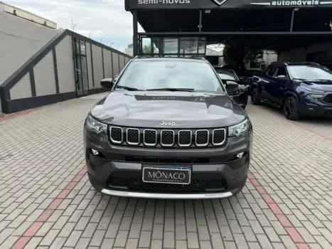 JEEP Compass 1.3 16V 4P FLEX LONGITUDE T270 TURBO AUTOMÁTICO, Foto 2