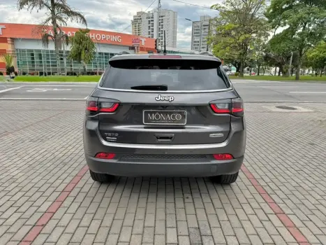 JEEP Compass 1.3 16V 4P FLEX LONGITUDE T270 TURBO AUTOMÁTICO, Foto 3