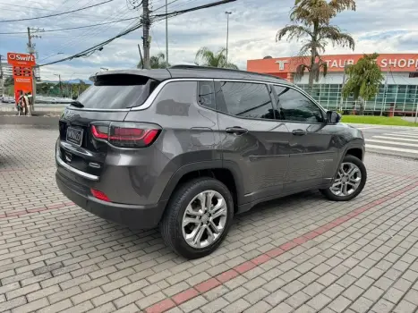 JEEP Compass 1.3 16V 4P FLEX LONGITUDE T270 TURBO AUTOMÁTICO, Foto 4