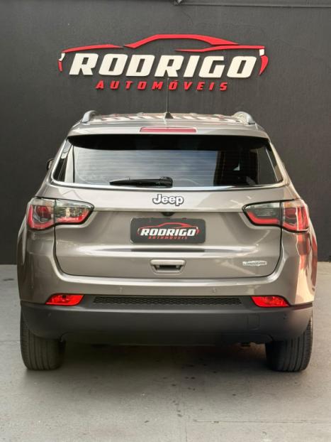 JEEP Compass 1.3 16V 4P FLEX LONGITUDE T270 TURBO AUTOMÁTICO, Foto 2