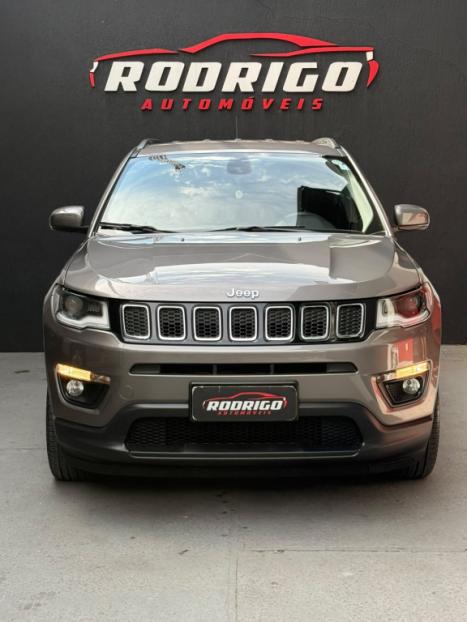 JEEP Compass 1.3 16V 4P FLEX LONGITUDE T270 TURBO AUTOMÁTICO, Foto 4