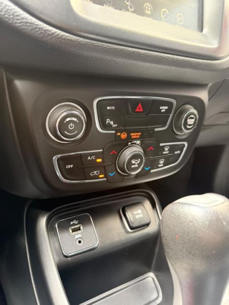 JEEP Compass 1.3 16V 4P FLEX LONGITUDE T270 TURBO AUTOMÁTICO, Foto 8