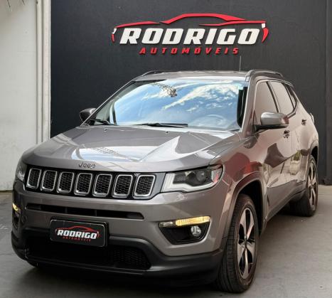 JEEP Compass 1.3 16V 4P FLEX LONGITUDE T270 TURBO AUTOMÁTICO, Foto 9