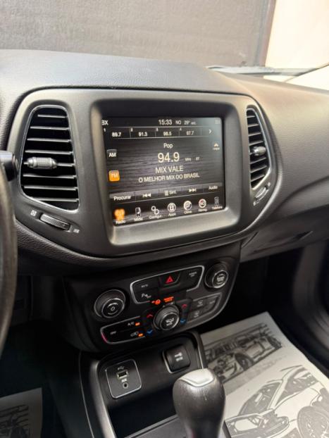 JEEP Compass 1.3 16V 4P FLEX LONGITUDE T270 TURBO AUTOMÁTICO, Foto 15