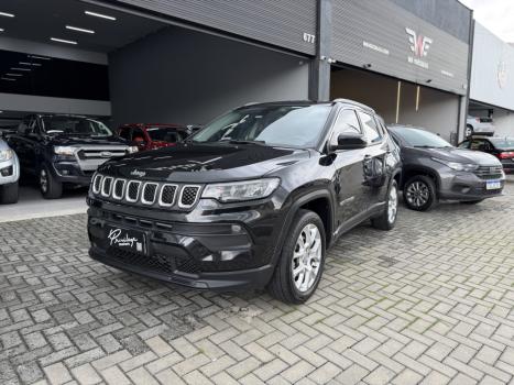 JEEP Compass 1.3 16V 4P FLEX SPORT T270 TURBO AUTOMÁTICO, Foto 9