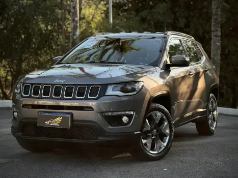 JEEP Compass 2.0 16V 4P LONGITUDE FLEX AUTOMTICO, Foto 1