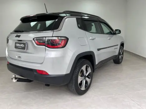 JEEP Compass 2.0 16V 4P LONGITUDE FLEX AUTOMTICO, Foto 3