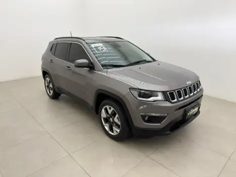 JEEP Compass 2.0 16V 4P LONGITUDE FLEX AUTOMTICO, Foto 1