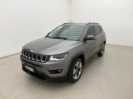 JEEP Compass 2.0 16V 4P LONGITUDE FLEX AUTOMTICO, Foto 2