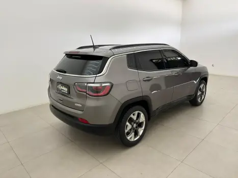 JEEP Compass 2.0 16V 4P LONGITUDE FLEX AUTOMTICO, Foto 4