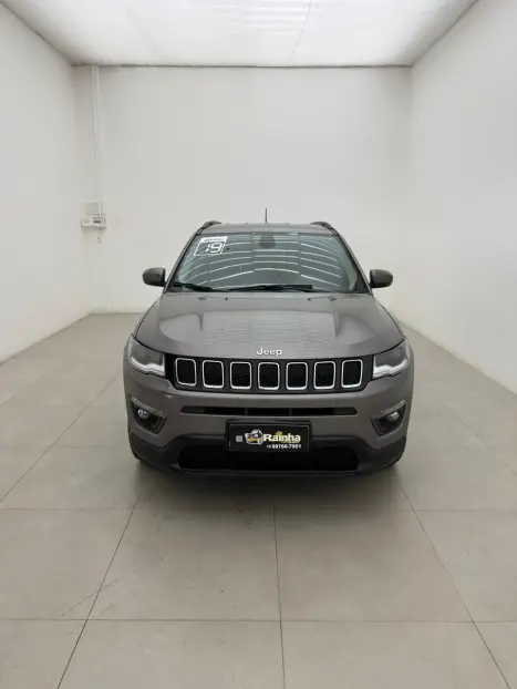 JEEP Compass 2.0 16V 4P LONGITUDE FLEX AUTOMTICO, Foto 6