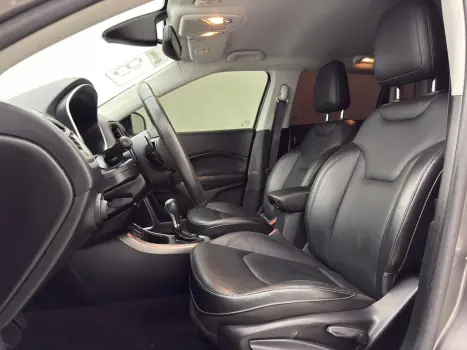 JEEP Compass 2.0 16V 4P LONGITUDE FLEX AUTOMTICO, Foto 8