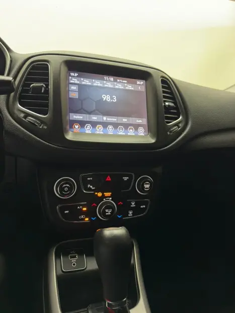 JEEP Compass 2.0 16V 4P LONGITUDE FLEX AUTOMTICO, Foto 14