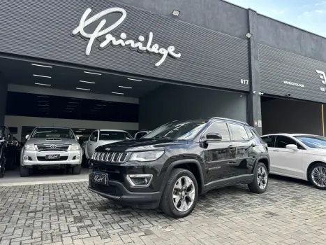 JEEP Compass 2.0 16V 4P LIMITED FLEX AUTOMTICO, Foto 1