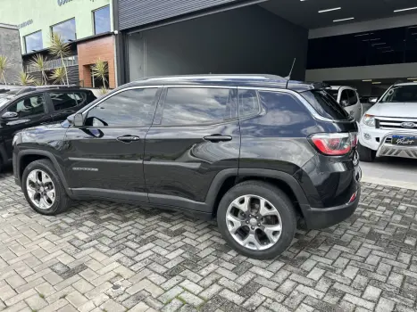 JEEP Compass 2.0 16V 4P LIMITED FLEX AUTOMTICO, Foto 8