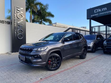 JEEP Compass 2.0 16V 4P HURRICANE 4 TURBO BLACKHAWK AUTOMTICO AT9, Foto 1