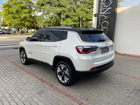 JEEP Compass 2.0 16V 4P LIMITED FLEX AUTOM�TICO, Foto 4