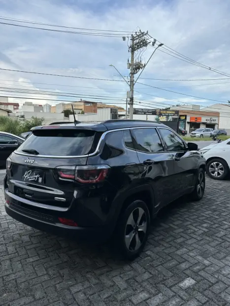 JEEP Compass 2.0 16V 4P LONGITUDE FLEX AUTOM�TICO, Foto 4