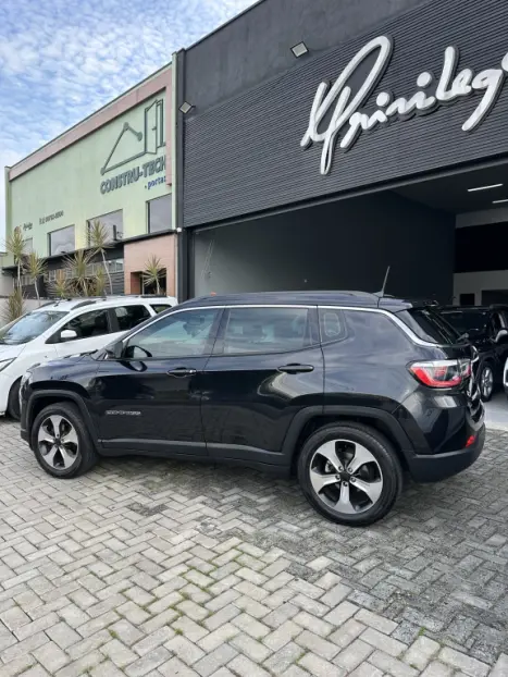 JEEP Compass 2.0 16V 4P LONGITUDE FLEX AUTOM�TICO, Foto 9