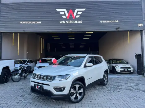 JEEP Compass 2.0 16V 4P LONGITUDE FLEX AUTOM�TICO, Foto 1