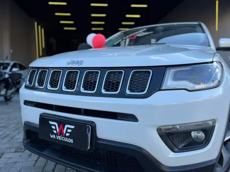 JEEP Compass 2.0 16V 4P LONGITUDE FLEX AUTOM�TICO, Foto 2